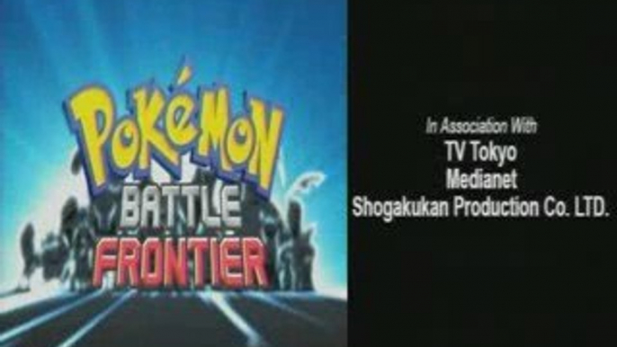 Pokemon Battle Frontier - Proper Ending Credits