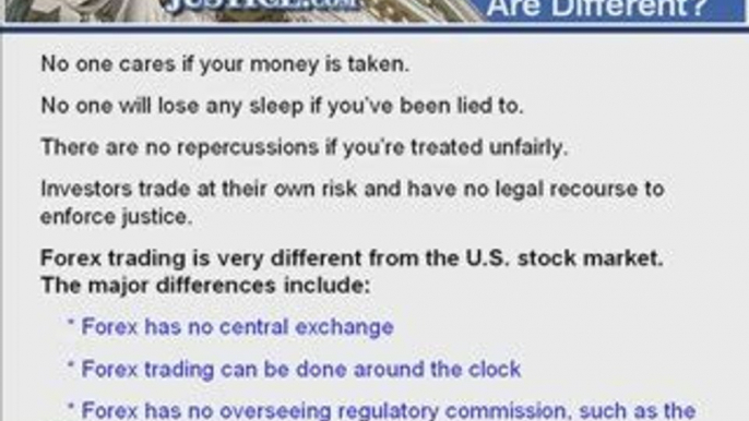 Forex Justice - Free Forex Signals & Market Commentary by...