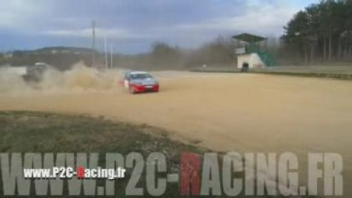 P2C Racing Test de la Clio Williams