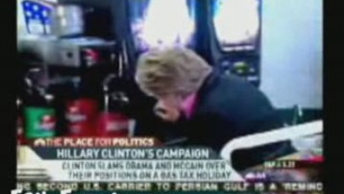 Hillary vs. Coffee Maker Fail