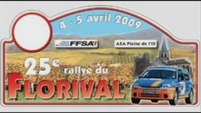 Rallye florival 2009 es 4
