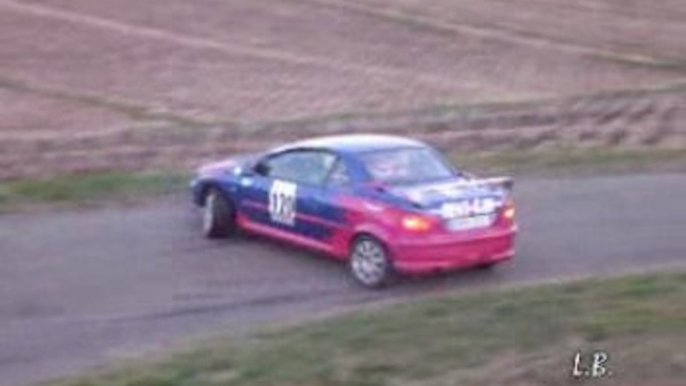 Rallye des Vignes de Régnié 2009