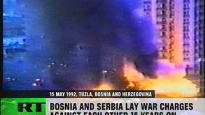 Bosnians and Serbs: tensions remain