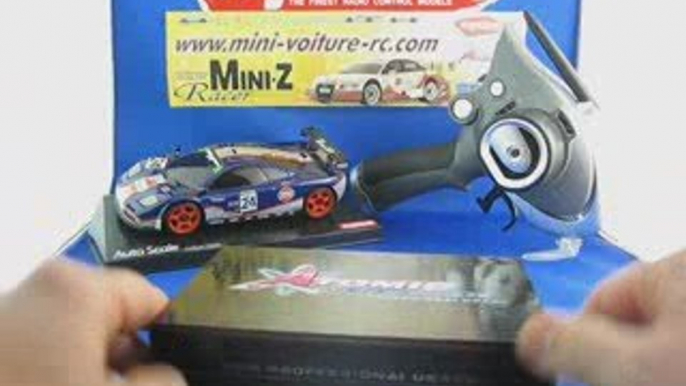 kyosho mini z Boite de rangement d'accu