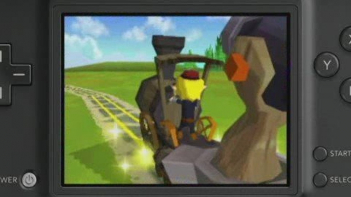 The legend of Zelda Spirit Tracks - Trailer GDC 09