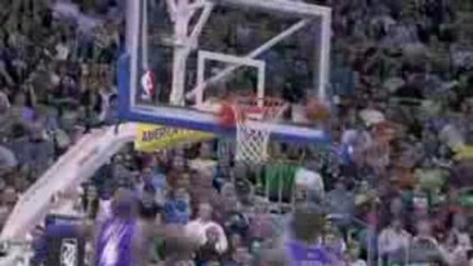 Nba Kirilenko makes a beautiful pass to Harping