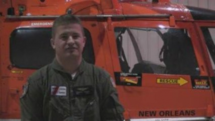 Coast Guard AMT3 On Red River Flooding