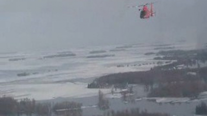 Red River Flooding Overflight