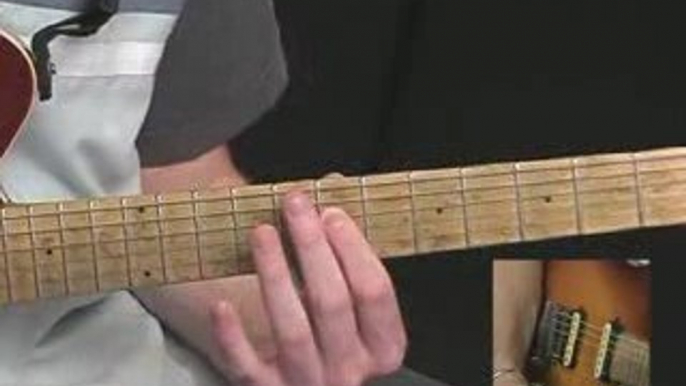 Guitar Lessons - Lick Library - Pentatonic Scale Positions