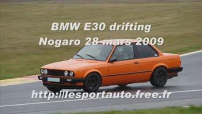 Bmw E30 drifting