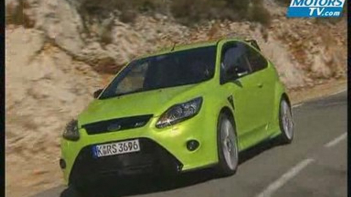 Essai auto FORD FOCUS RS