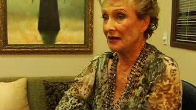 Behind the Scenes With Cloris Leachman