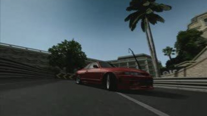 Granturismo 4 Drifting with NISMO 400R