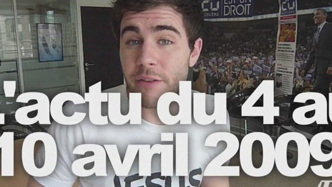 Le Rewind - L'actu du 4 au 10 avril 2009