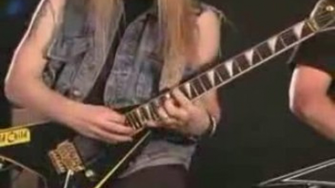 Children Of Bodom - Alexi Laiho Guitar Jam