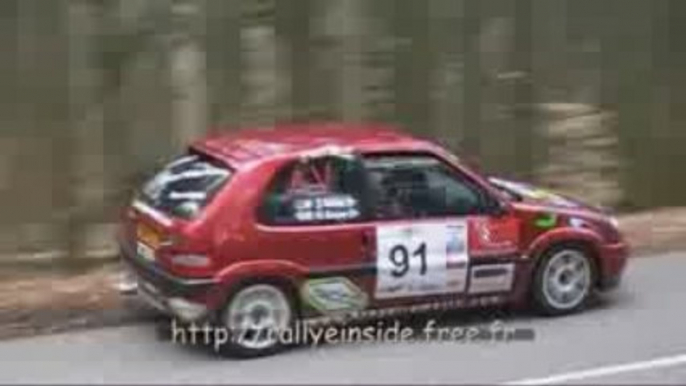 KREYER - REIBEL  Rallye du Florival 2009