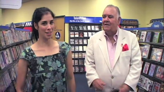 Jonathan Winters w/ Sarah Silverman  "Certifiably Jonathan"