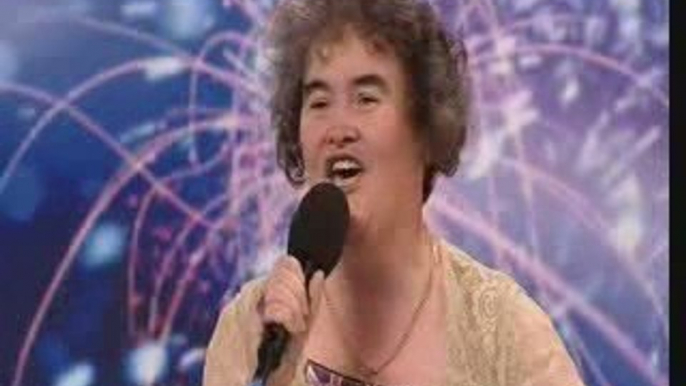 Susan Boyle - Singer - Britains Got Talent 2009