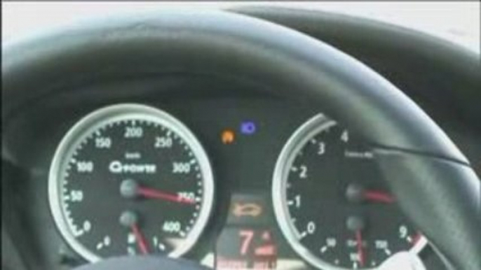 372km/h en Bmw M6