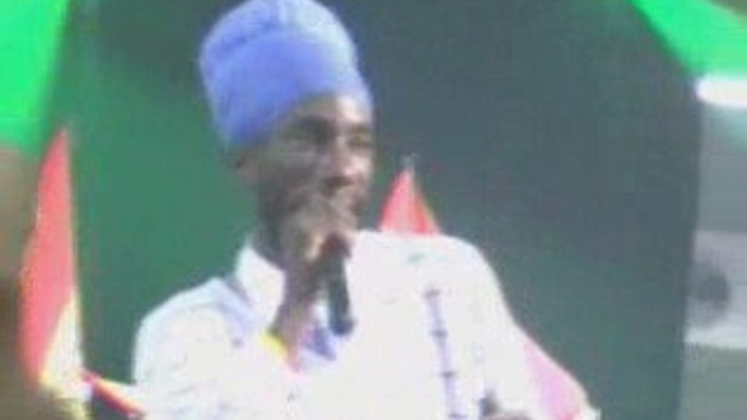 Sizzla Live a Montreuil (93) BiG CoNCeRrT A Voir!!! FiN