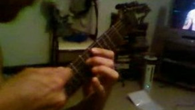 Guitare impro avec multi effets