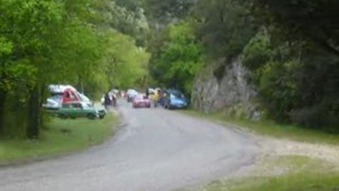 Course de cote historique Murs 26-04-09 pelloux lancia delta