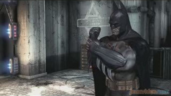 Batman Arkham Asylum - Combat