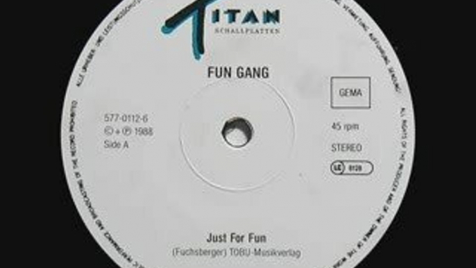 Fun gang- just for fun