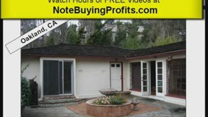 Defaulted Mortgage Buyer=>START NOW! Note Buying Profits.com