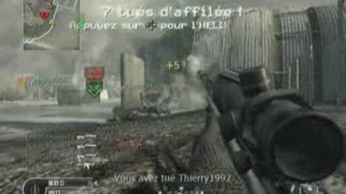 CoD 4 : Montage Sniper