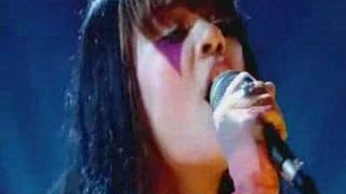 Bat For Lashes - Daniel (Live on Later with Jools Holland)