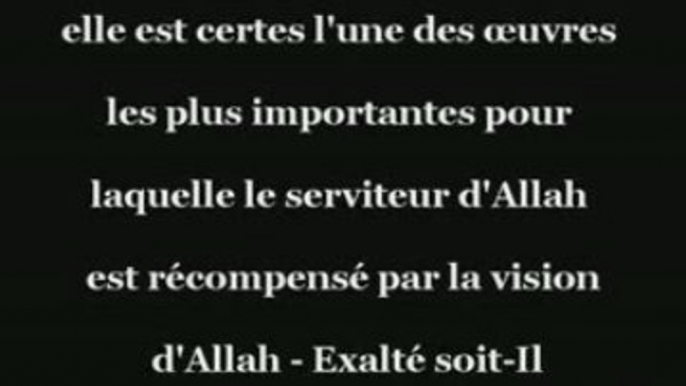 La vision d'Allah au Paradis par les croyants ..............