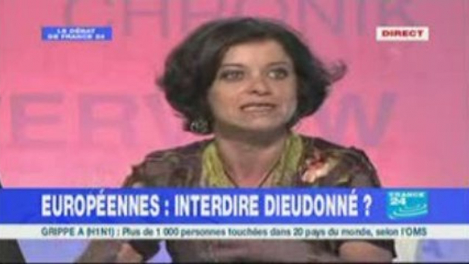 Dieudonne sur France 24 part 2