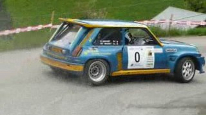 rallye du beaufortain 2009 minoret r5 tb