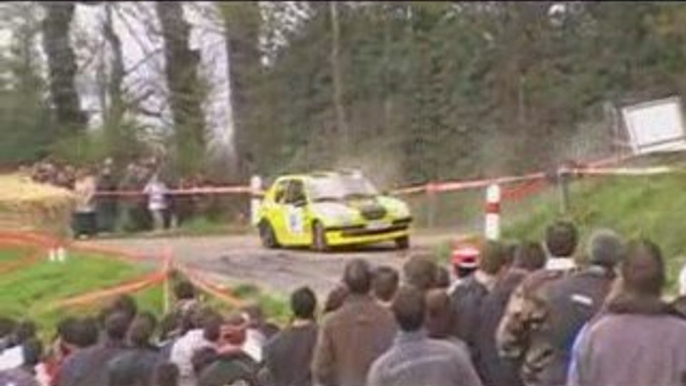 Rallye du val d'agout  ES 6 1°part 2/05/09  by bob_81