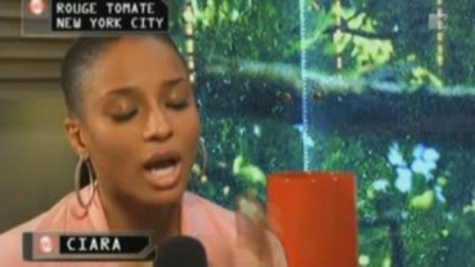 Ciara talks about turntables