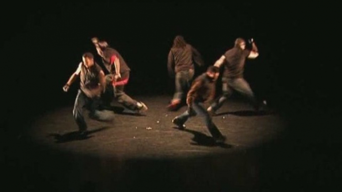 La danse hip-hop s'empare des théâtres à Cergy