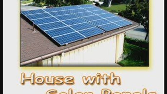 House With Solar Panels-House With Solar Panels Saves Heaps