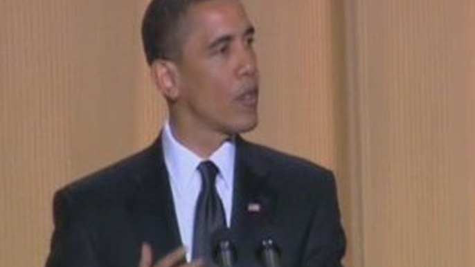 Obama Speech At WHCD