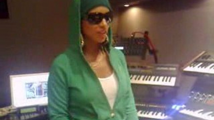Alicia Keys de retour en studio pour son nouvel album