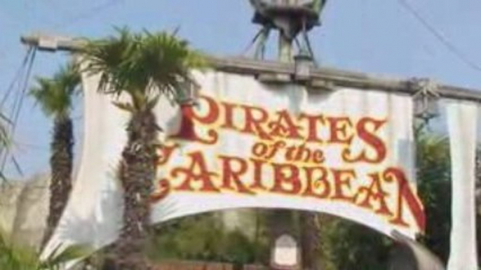 Pirates of the Caribbean - Disneyland Paris - Avril 2009