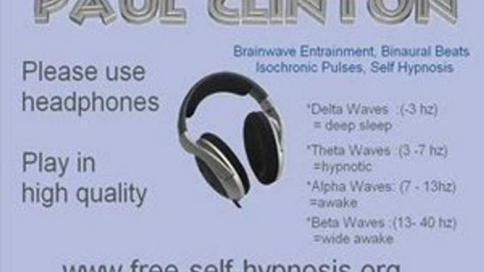 Hypnotic fish with binaural brainwaves