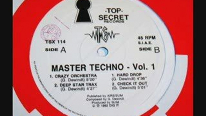 Master Techno - Deep Star Trax