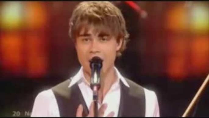 Alexander Rybak - Fairytale (The Winner Eurovision 2009)