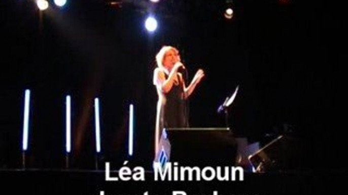 Léa Mimoun chante Barbara : La gare de Lyon