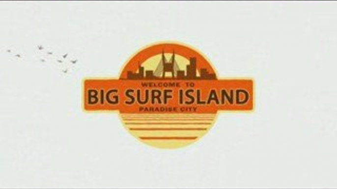 Burnout Paradise - Big surf island