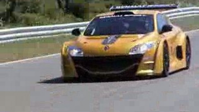 Megane Trophy au Luc