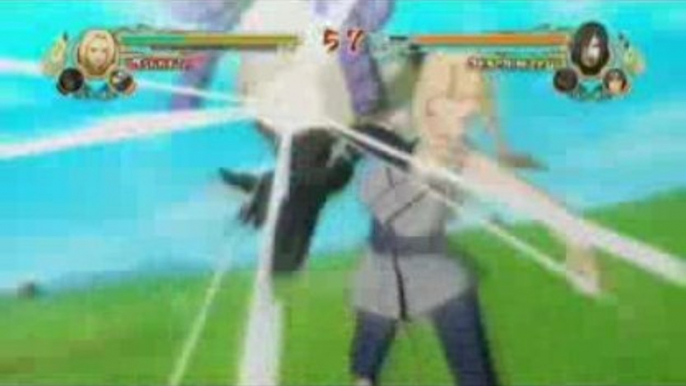 Naruto ultimate ninja storm tsunade vs orochimaru