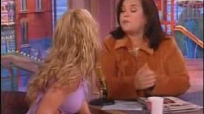 BritneySpears - Interview Rosie ODonnell