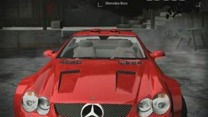 Stormrage-Mercedes-Benz-SL 500-